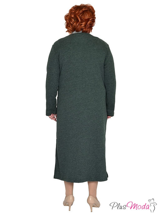 Кардиган Модель №1420 размеры 44-84 - Plusmoda фото 5
