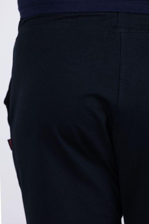 Брюки спортивные 
 3.MM156A-синий-тёмный