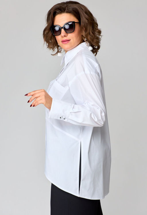 Рубашка EVA GRANT 7319 белый