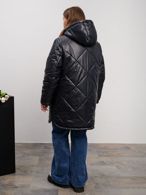 Полупальто, куртка Руди черный - Yollochka фото 8