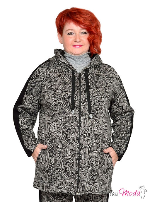 Жакет Модель №1837 размеры 44-84 - Plusmoda фото 21