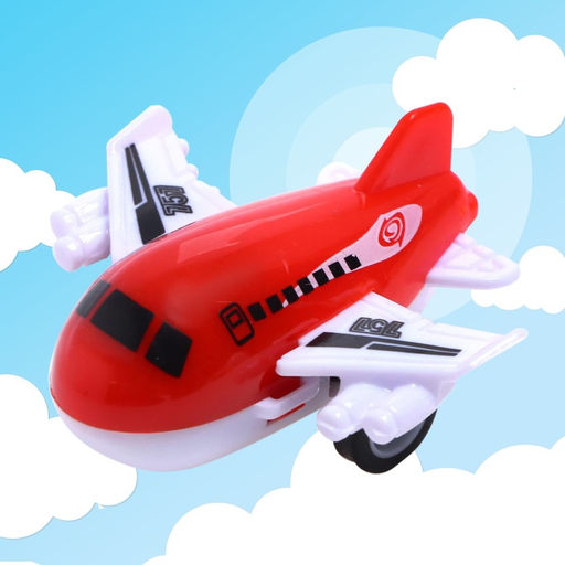 Набор инерционных самолетов Авиалинии, 4 штуки - Simaland фото 5