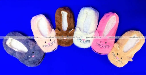 Цена за 2 пар. 2 ПАРЫ - ПОДАРОЧНЫЙ НАБОР Носки-тапочки с мехом Мордочки ЖЕНСКИЕ 38-41 (длина подошвы 24-25 см) - For you фото 8