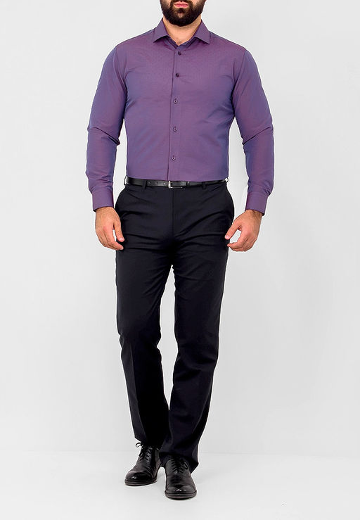 Сорочка мужская длинный рукав GREG 763/199/1080/ZV  фото 4