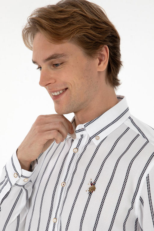 Erkek Lacivert Uzun Kollu G_mlek Sepette S_rpriz _ndirim - U.s. polo assn фото 2