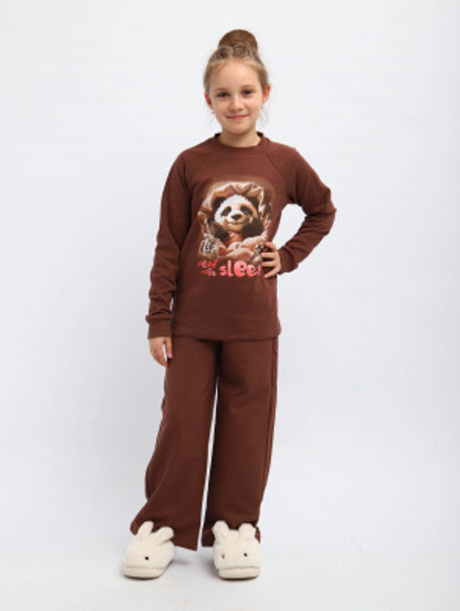 Пижама "Эльвира" шоколад