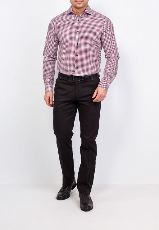 Сорочка мужская длинный рукав GREG 165/139/463/Z/1  фото 4