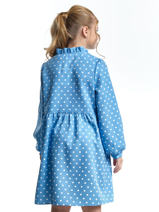 Платье для девочки нарядное UD 7411 черный горох - Mini maxi фото 11