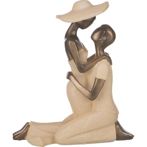 СТАТУЭТКА ВЛЮБЛЕННЫЕ СЕРИЯ ФЬЮЖН 16*10*18 СМ.