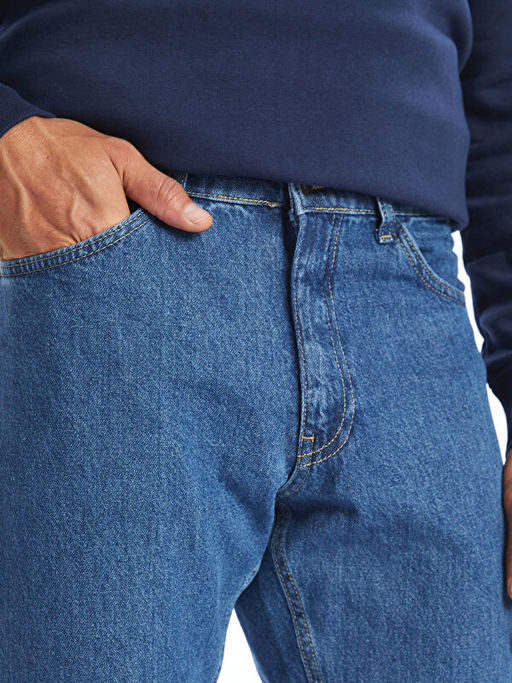 Regular Fit Erkek Jean Pantolon
