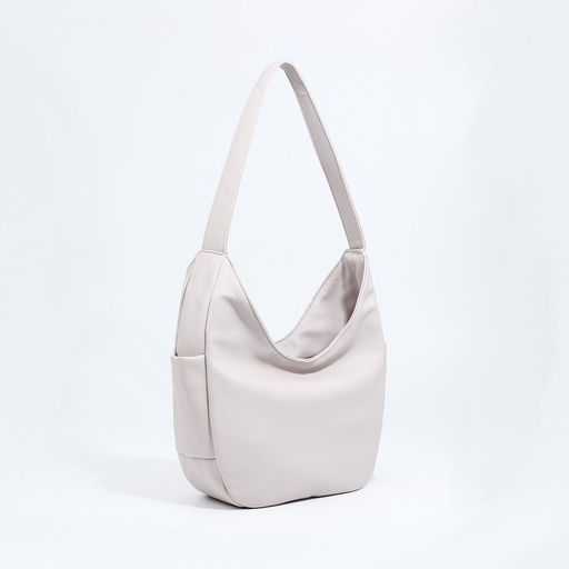 Сумка женская TEXTURA, мешок, средний размер, цвет бежевый  фото 3