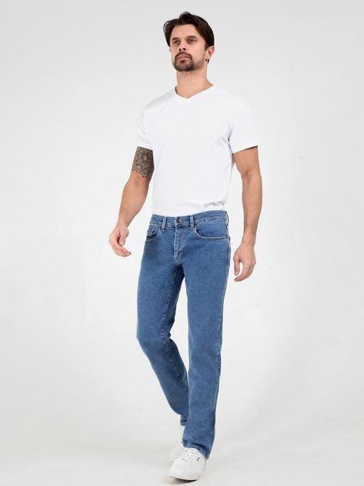 Мужские джинсы _ 09628 - F5 фото 4