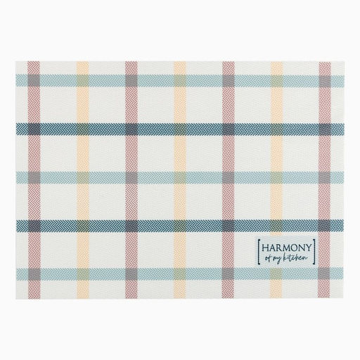 Салфетка на стол Доляна Harmony ПВХ 40*29см  фото 2