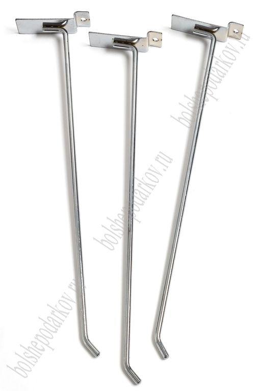 Крючок для экономпанелей 35 см (10 шт)