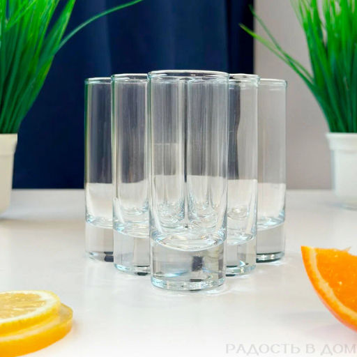 Набор стопок ИСЛАНДИЯ 6шт 60мл арт.J2891 /LUMINARC/  фото 7