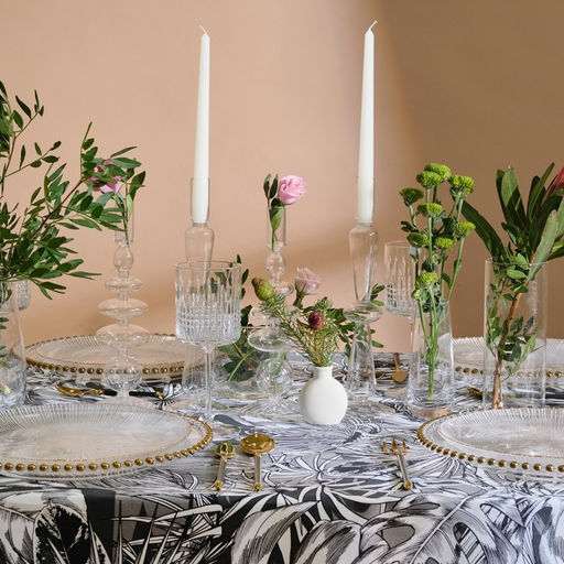 Скатерть Этель Palm leaves, 149?180 см, 100% хлопок, саржа 190 г/м?