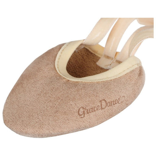 Полупальцы Grace Dance, с мягкой вставкой, р. 34-35 (21.5-22.2 см), цвет бежевый