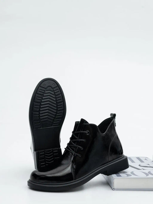 Ботинки женские, 804265-4, GLAMMO, нат.лак, 2025-2 - S&I фото 6