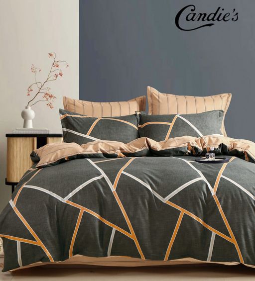 КПБ Candies Поплин на резинке по кругу CANPRK037 Евро