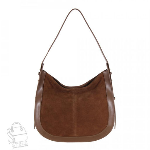 Сумка женская кожаная 7230BDAA brown Baidou в Новосибирске