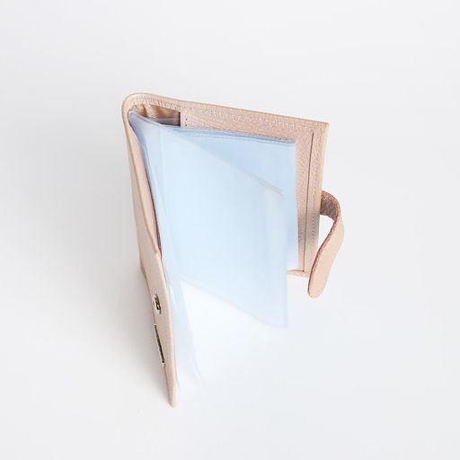 Обложка для автодокументов TEXTURA, цвет пудра  фото 4