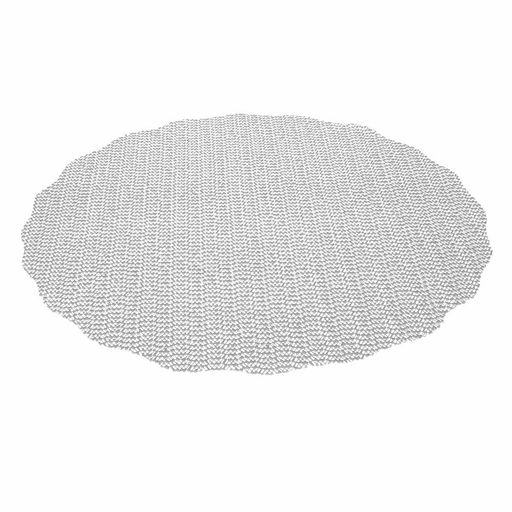 Набор салфеток противоскользящих ажурных круглых 32*32, 4 шт. арт. 436-075 (158146)
