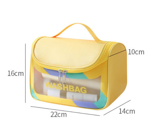 Косметичка OB-375-Yellow - Ferro фото 4