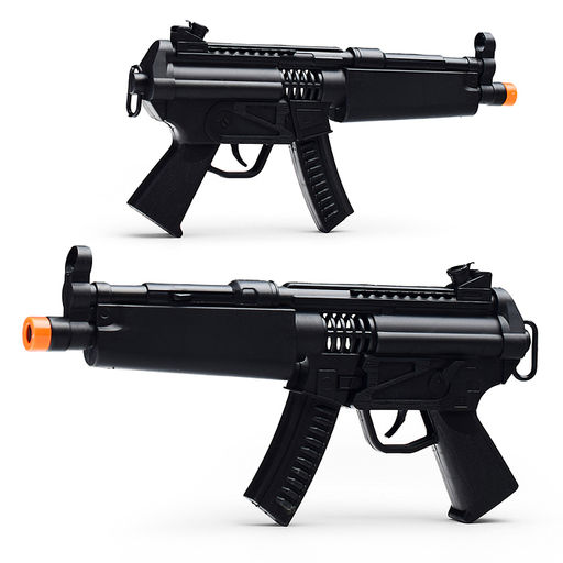 Автомат-трещётка "Миссия- атаковать" в пакете