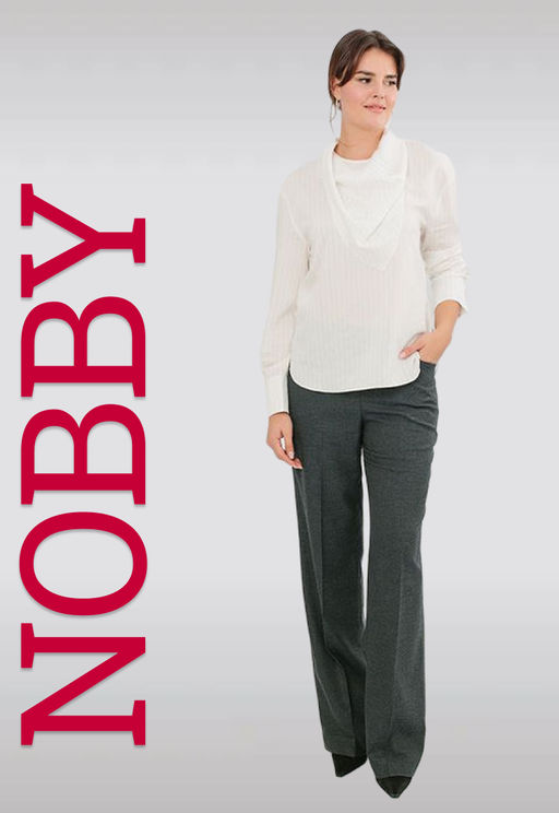 NOBBY Женские брюки 41-05/1 (серый)