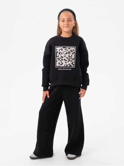 Костюм Пятнышки детский девочка изумруд - София фото 66