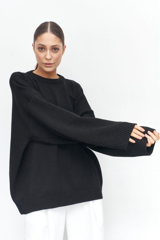 Джемпер Cotton Black ER