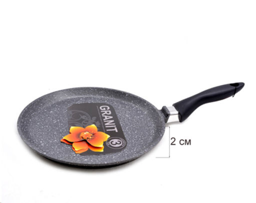 Сковорода блинная 24 см Гранит / 14701 /уп / Мечта - Галеонтрейд фото 2