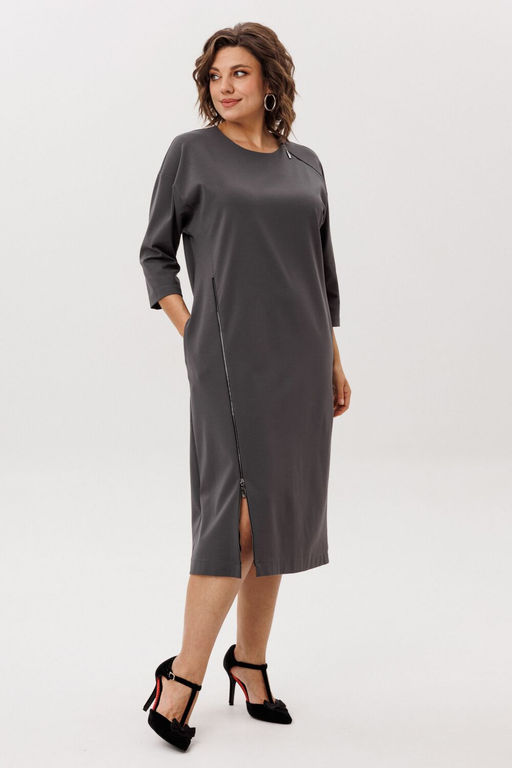 Платье ANELLI 58 пепел розы