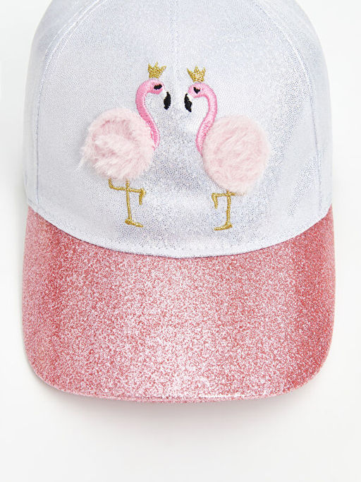 Flamingo Nak??l? K?z ?ocuk Kep ?apka