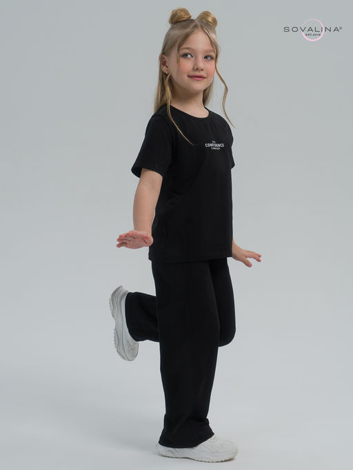 Костюм Лето черный SVL - Sovalina фото 11