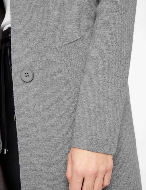 Кардиган, серый - Linea tesini фото 5