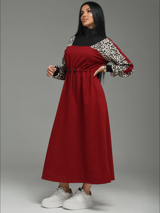 Луиза платье женское (оливковый) - Lovetex фото 19