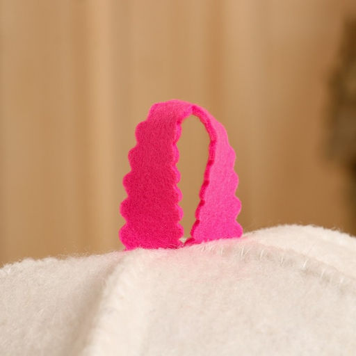 Шапка для бани Красотка полушерсть - Добропаровъ фото 3