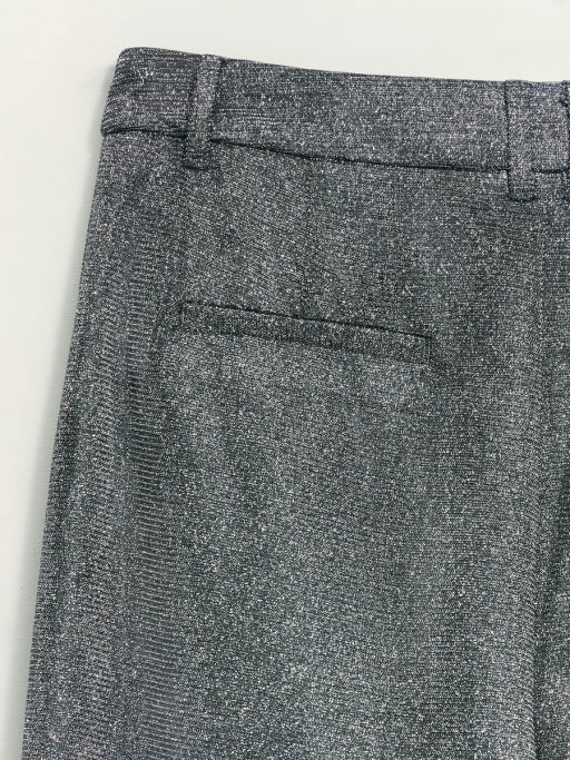 Брюки прямые с блестками / Zarina