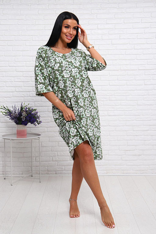 Туника махра (01020, зеленый)