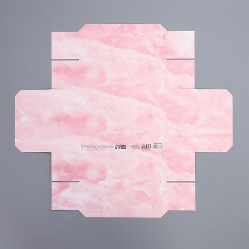 Коробка подарочная складная, упаковка, 8 марта, 21?15?7 см