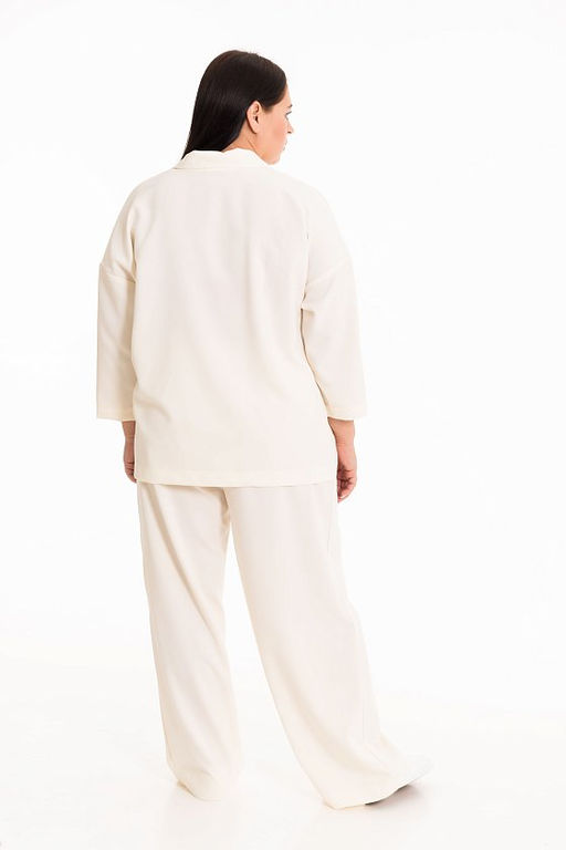 Рубашка М325003б экрю - Елена фото 6