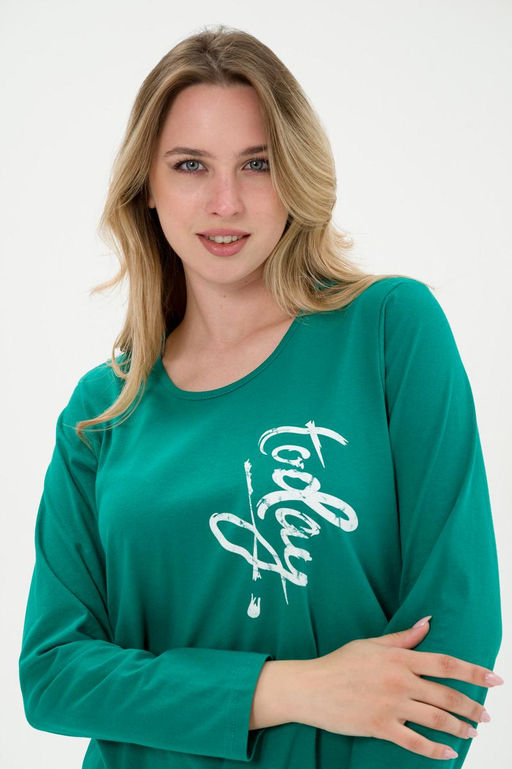 Пижама женская Today петроль - Амадэль фото 5