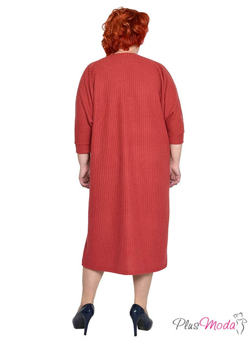 Платье Модель №1844 размеры 44-84 - Plusmoda фото 6