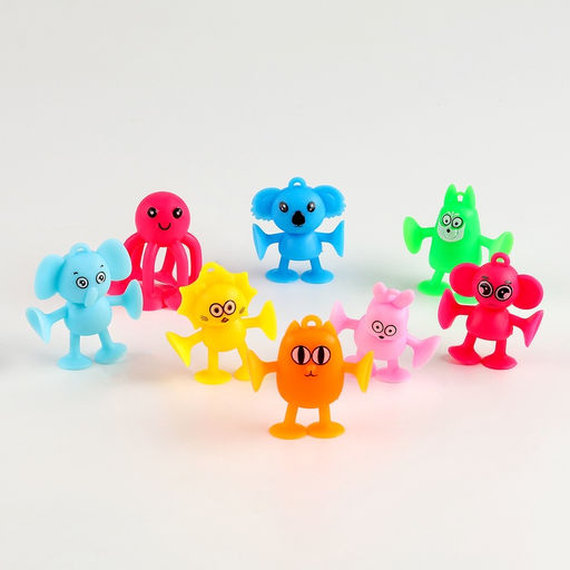 Цена за 16 шт. Развивающая игрушка Прилипала, МИКС - Funny toys фото 6