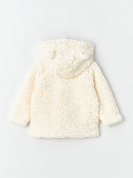 Kap??onlu Uzun Kollu K?z Bebek Mont - Waikiki фото 3