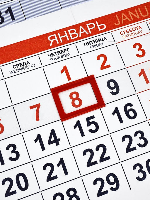 Календарь квартальный 2026 «Дерево»