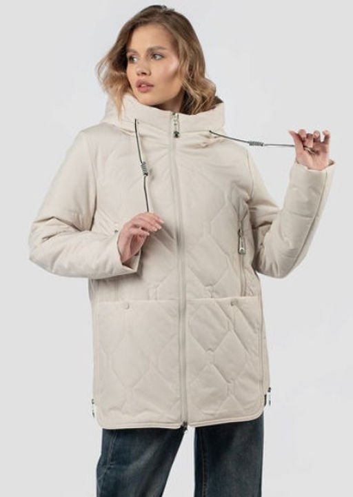 04-3135 Куртка женская демисезонная (Холлофайбер 100)