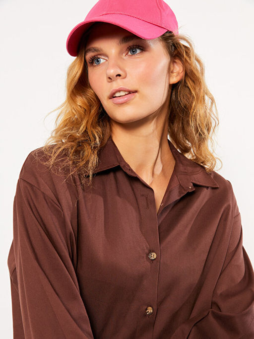 D?z Uzun Kollu Kad?n G?mlek