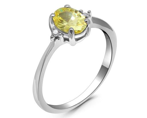 Кольцо из серебра крайола циркон, Вермонт